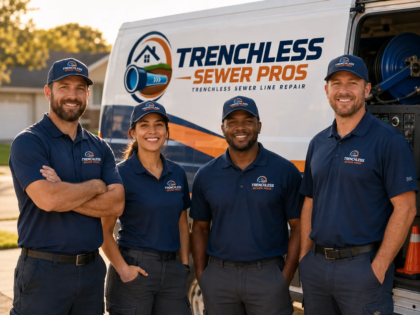 Trenchless Sewer Repair company in Diamond, OH
